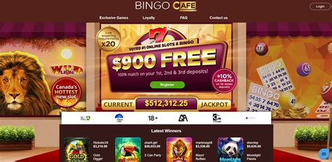 Bingo cafe casino download